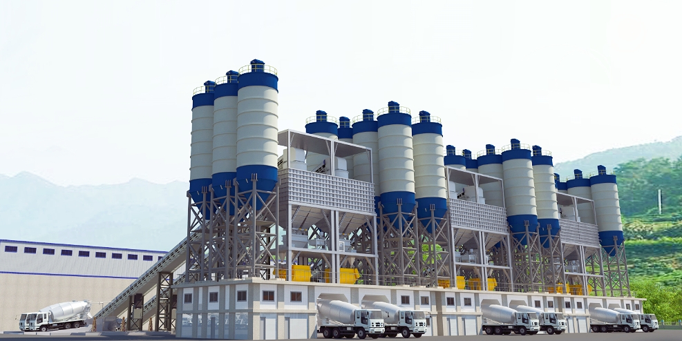 新型 攪拌站 新型 攪拌站